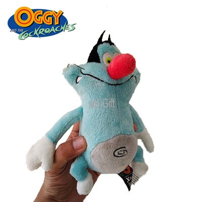 ✨ BISA COD ✨ Boneka karakter Original Oggy 6 inch Oggy and the cockroaches