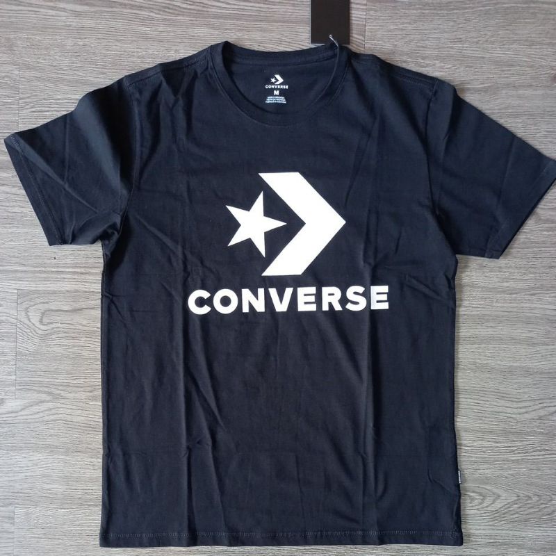 Kaos Converse Con Star Chevron Graphic Tee