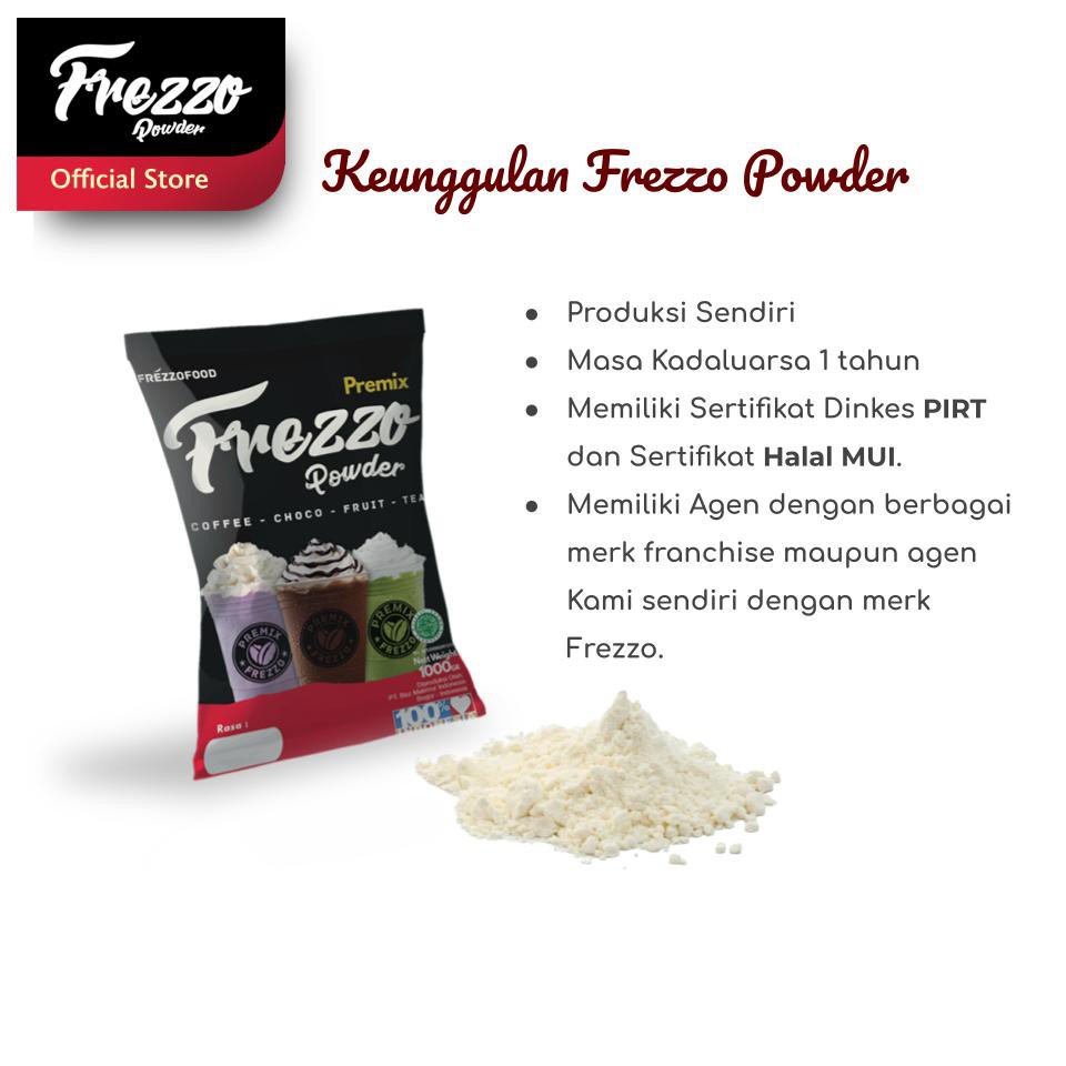 

✨NEW✨ -Frezzo Powder Premix Bubuk Minuman Cheese 1Kg / Frezzo Powder Drink 1000gr- 1.1.23