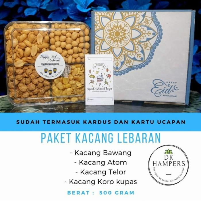 

Paket Kacang Lebaran Parcel Kacang Lebaran Bellarosa Moo Moo Kacang 017