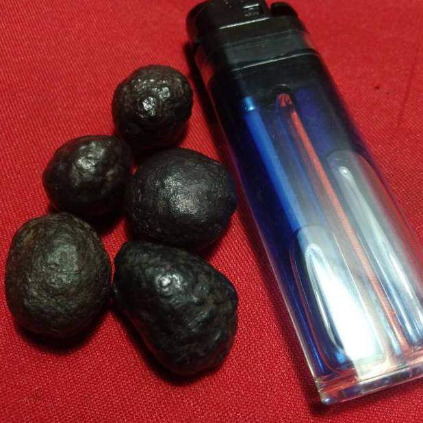 BEST SELLER Z95 Natural Batu Munta Besi Asal Sulawesi Joss Ready Badar Selonatah Gelang  Emas Keong 