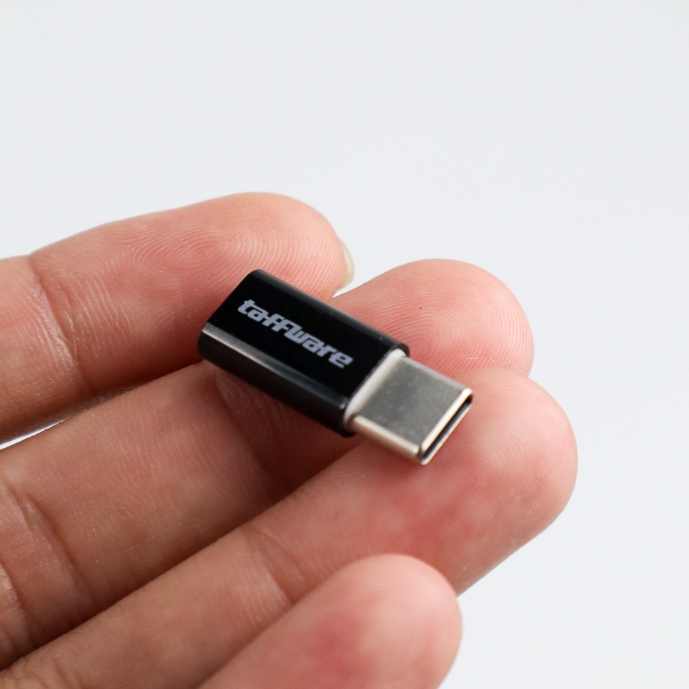 Taffware Adaptor Konverter Micro USB ke USB 3.1 Type C - US189