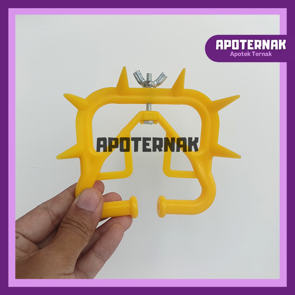 NOSE RING | Alat Penyapih Berduri Anak Sapi Kuda Kerbau dan Lainnya | Cincih Sapih Duri Berduri | Apoternak