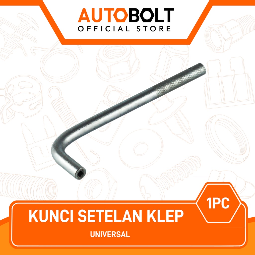 AUTOBOLT Kunci Setelan Klep Untuk Segala Jenis Motor Stelan Kelep