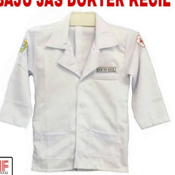 ۞ JAS DOKTER KECIL / BAJU DOKTER KECIL/ BAJU DOKCIL MURAH ▼