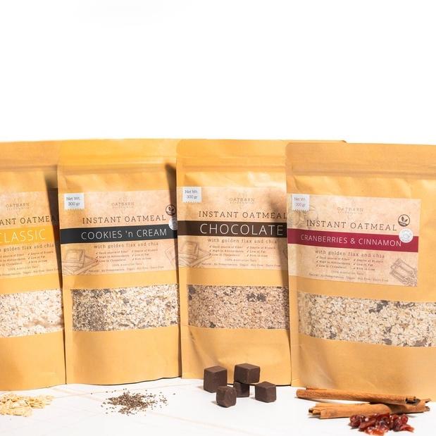 

◘ OatBarn Instant Oatmeal 300 Gram | Oat meal Instant ☂
