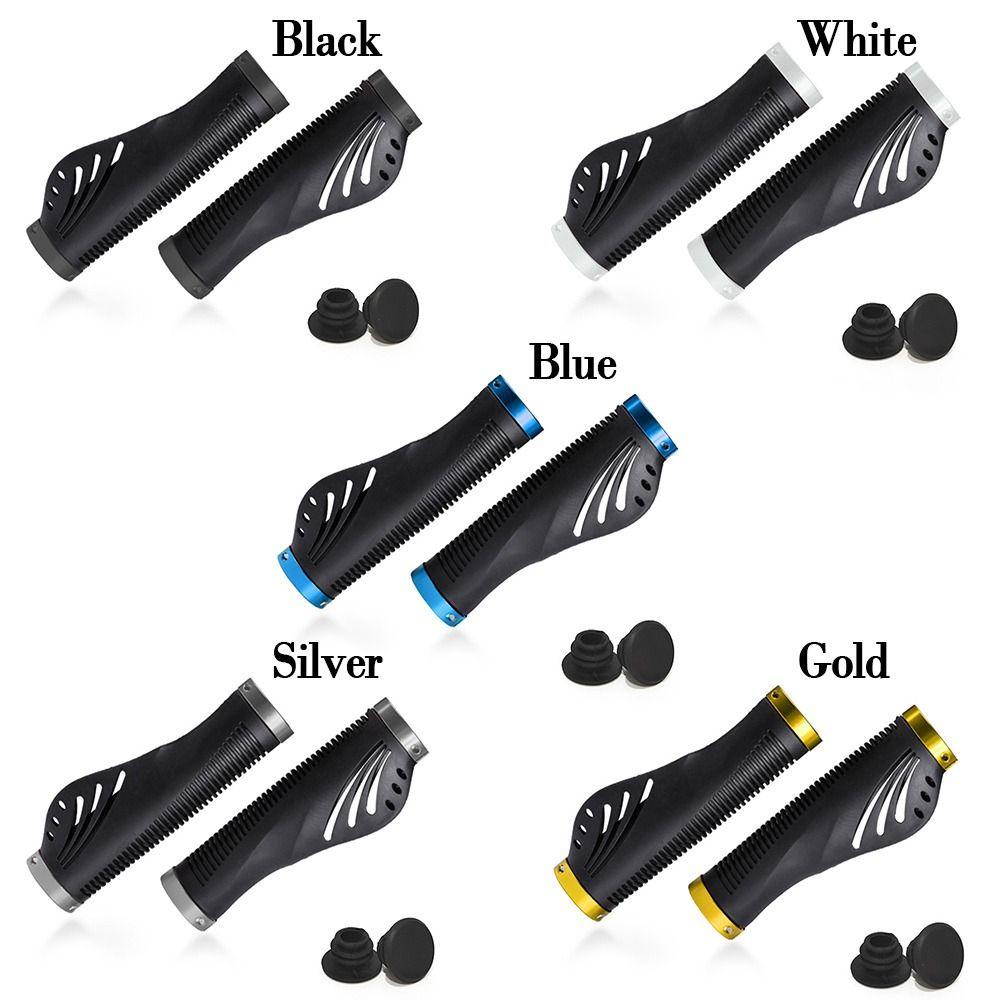 R-FLOWER Grip Sepeda Pegangan Bersepeda Baru Pegangan Handle Bar Parts Anti-Slip Stang Cover