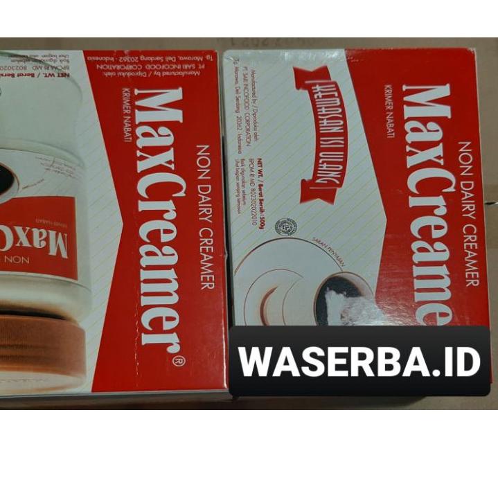 

Diskon✔️✔️Max Cramer Non Dairy Creamer 500gr