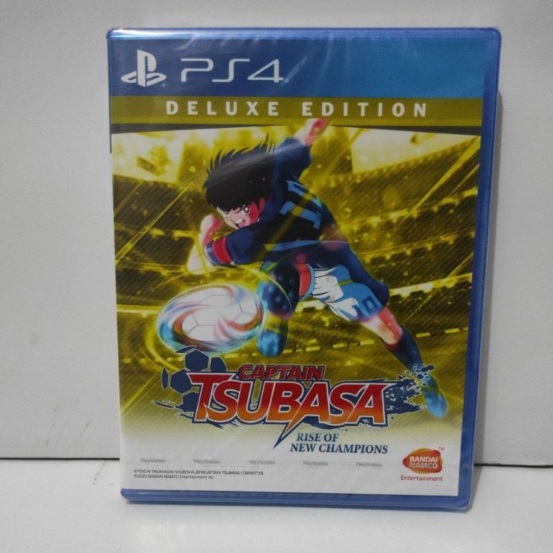 PS4 Captain Tsubasa Rise Of New Champions