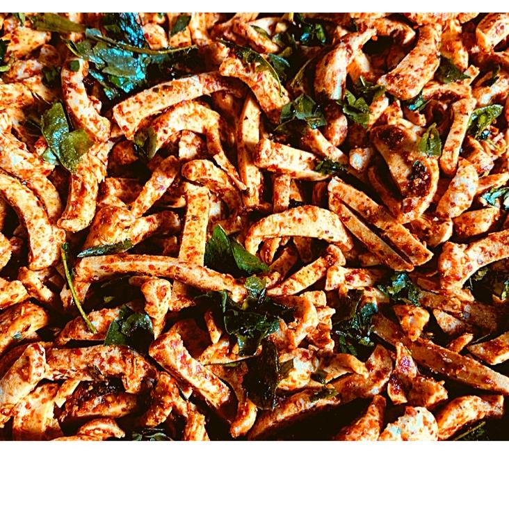 

✿ 1kg Basreng Pedas Daun Jeruk ➴