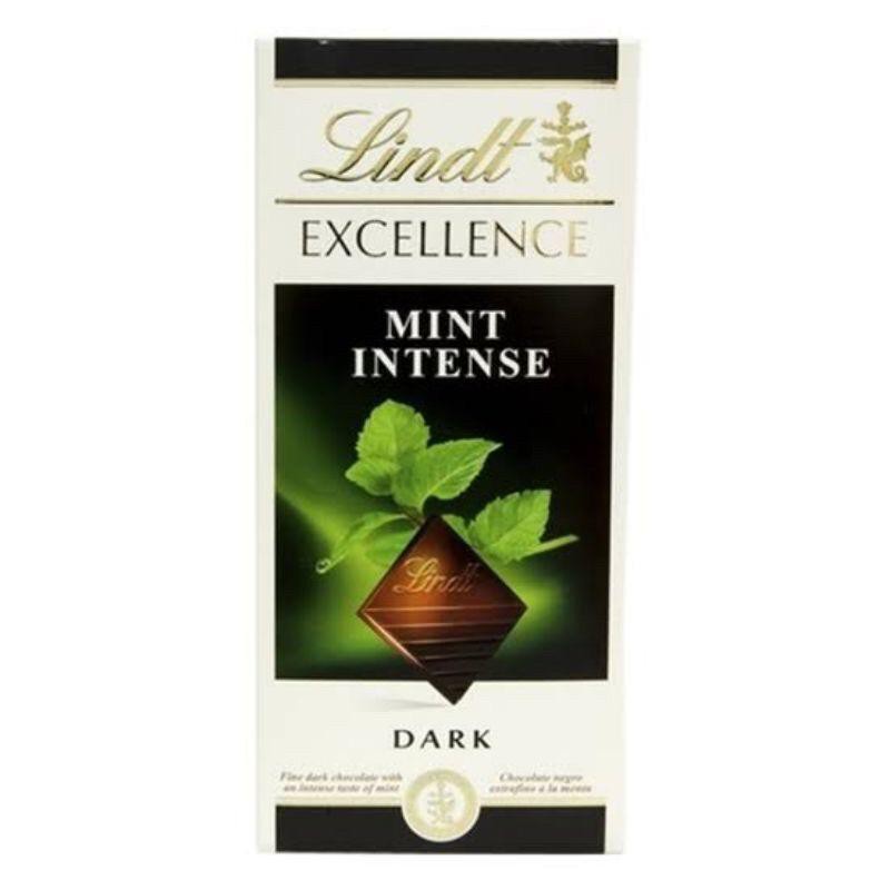 

✨NEW✨ -Lindt Excellence Mint Intense Dark Chocolate 100gr Cokelat Negro- 1.1.23