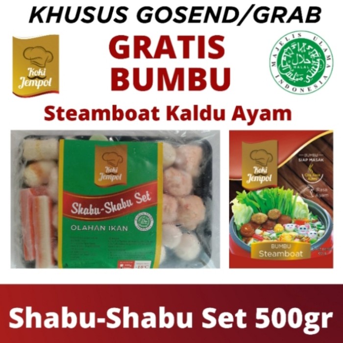 

^^^^^] Steamboat Set Paket Shabu-shabu Halal 500gr Plus Bumbu Kaldu Ayam