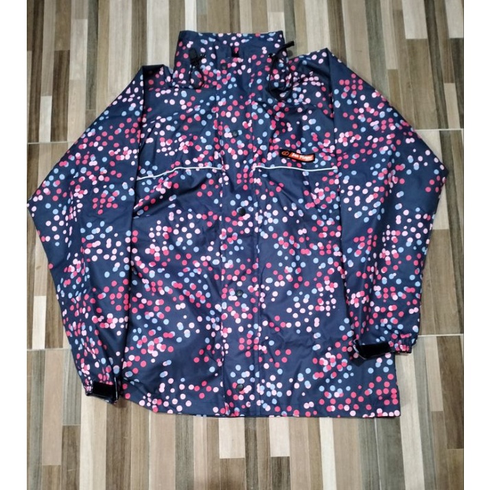 Jas hujan sunflower size  M.L.XL | Sun Flower  raincoat original motif trendy dan keren jarang ada