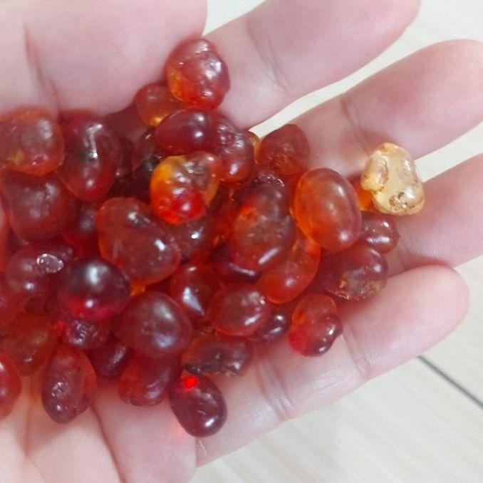 

✴ peach gum bersih 250 gr bulat ❉