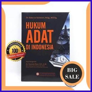 

last stok Hukum Adat Di Indonesia - Siska Lis Sulistiani 1F3BZ3