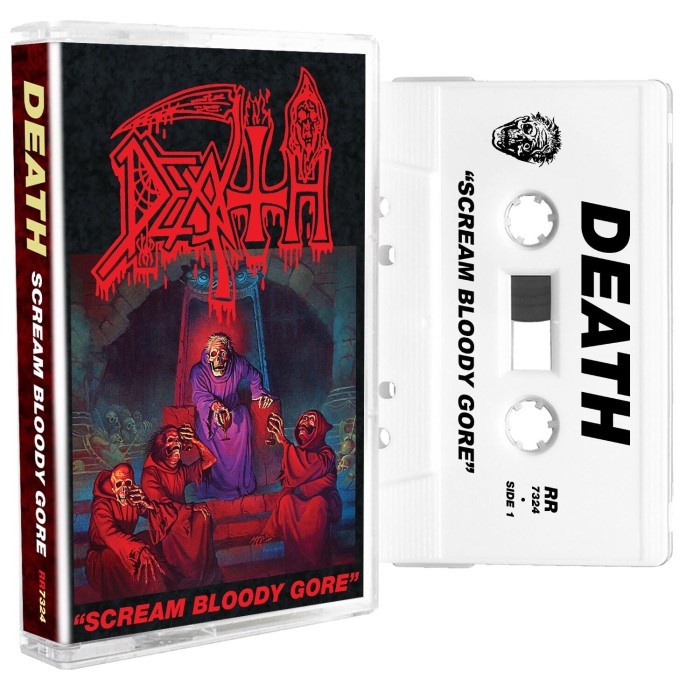 Laris Kaset Pita Death - Scream Bloody Gore (Import)