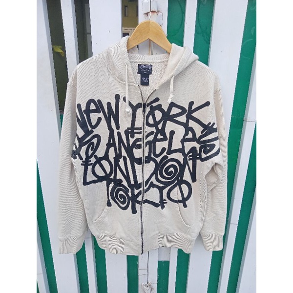 Hoodie stussy vtg second
