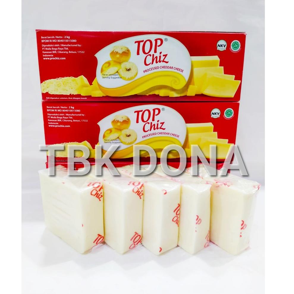 

Stok terbaru Keju Top Chiz Potongan 245 gr - 255 gr / Keju TopChiz