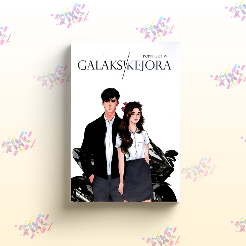Novel Galaksi Kejora Poppi Pertiwi Coconut Books