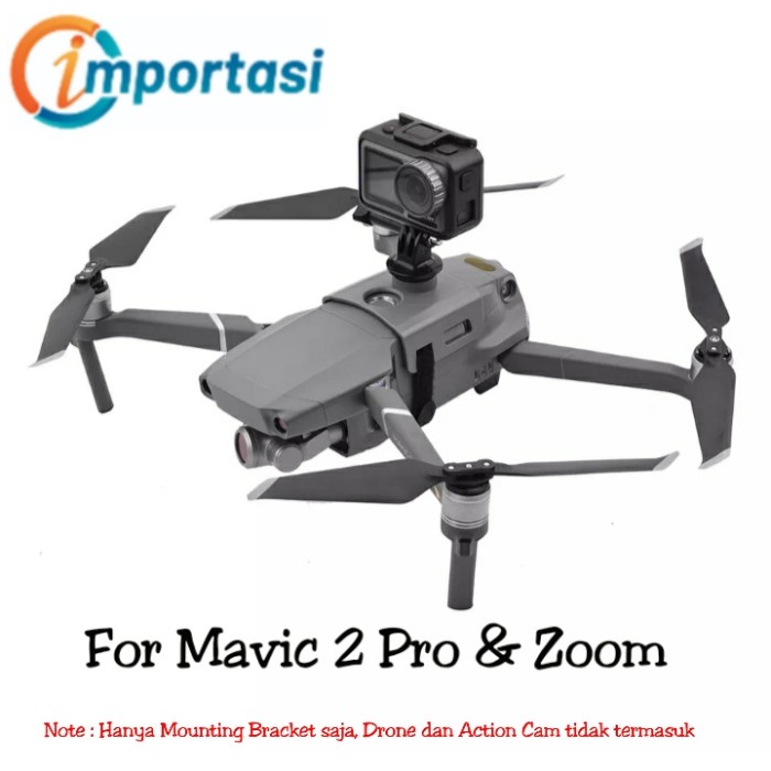 Mounting Bracket Gopro Insta360 One X2 RS for DJI MAVIC 2 PRO &amp; ZOOM