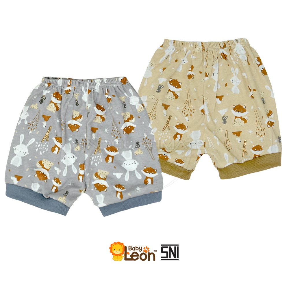 Celana Pendek Bayi BABY LEON Bayi Baru Lahir Celana Anak Bayi Celana Pendek Harian DS-117