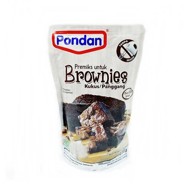 

PONDAN CAKE MIX BROWNIES KUKUS 230 G