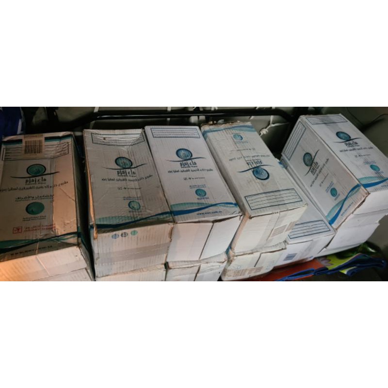 

air zamzam 5L original / air zamzam 5 liter / zamzam 5L barcode / zamzam original / oleh oleh haji dan umroh