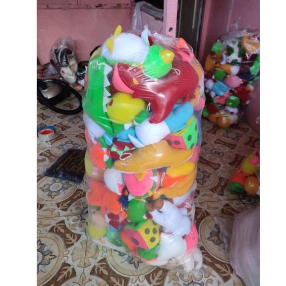 Boneka Mesin Capit 1 Ball isi 100 Pcs MURAH