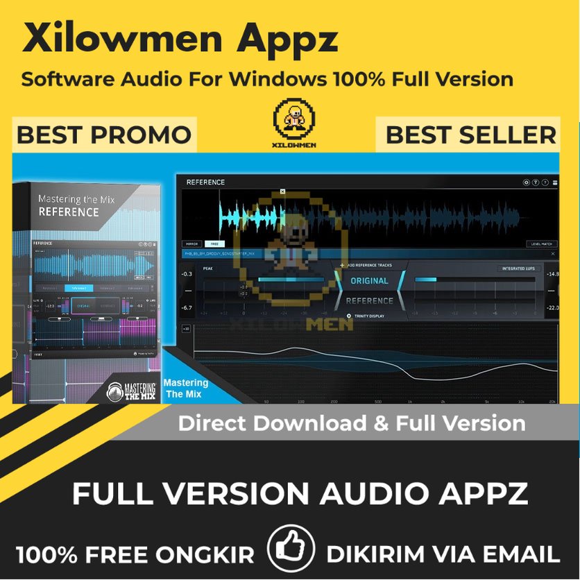 [Full Version] Mastering The Mix REFERENCE Pro Lifetime Audio Software WIN OS
