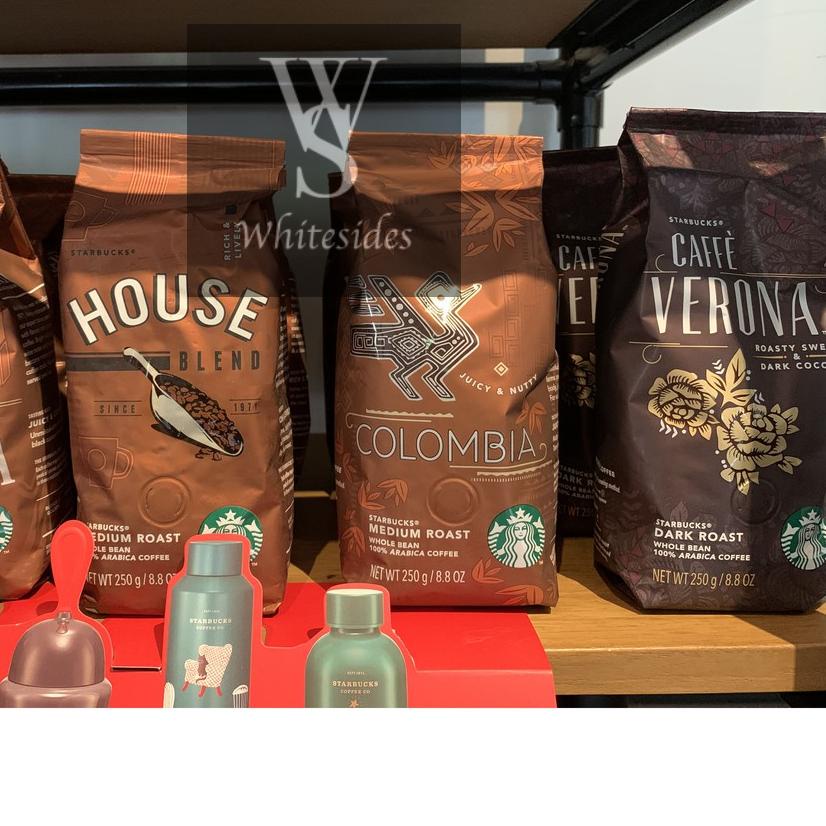 

✧ Whole Bean Medium Roast 250gr Starbucks Coffee Grind Papua New Guinea Veranda Colombia Siren Pike Place House Blend Indonesia Aceh Breakfast Kenya Guatemala Espresso Italian Sumatra Komodo Dragon Verona Kopi Biji Arabica Black Flavored Robusta ✱