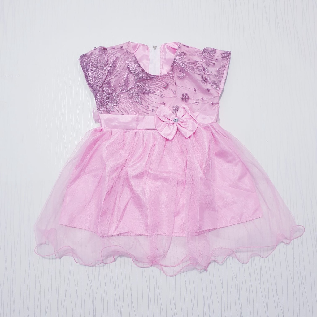 Dress Baby / Baju Bayi 0-12 Bulan  Baby Girl / Baby Alicia