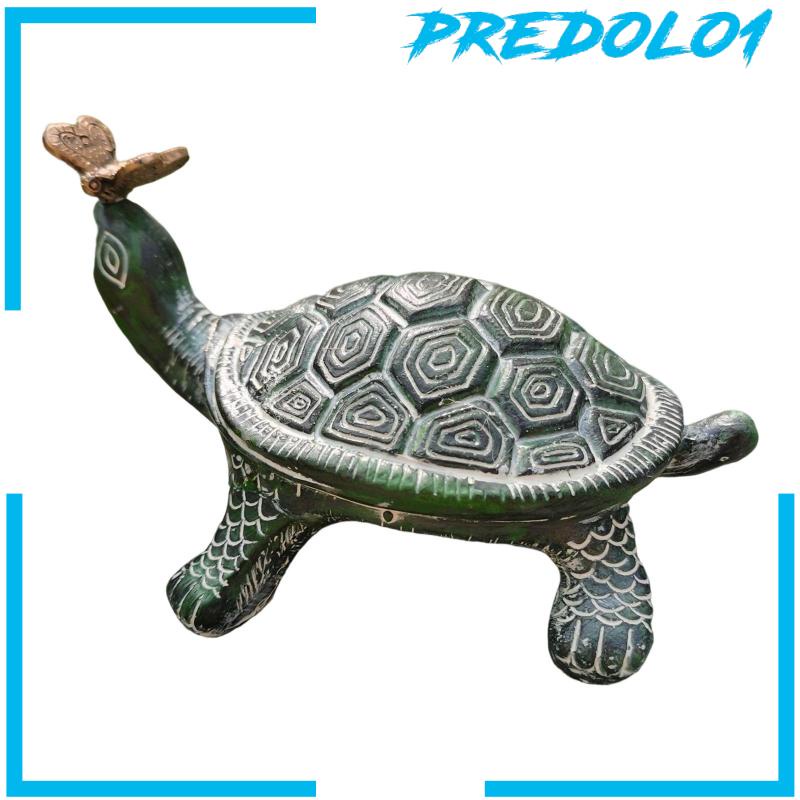 [Predolo1] Patung Kura Kreatif Seni Kerajinan Lanskap Aksesoris Untuk Kantor