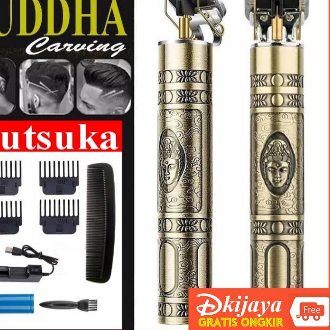 ✿ T99 Budha Buddha Trimmer Alat Cukur Ukir Rambut Clipper Trimmer Carving Hair Tato Tatto Futsuka WS