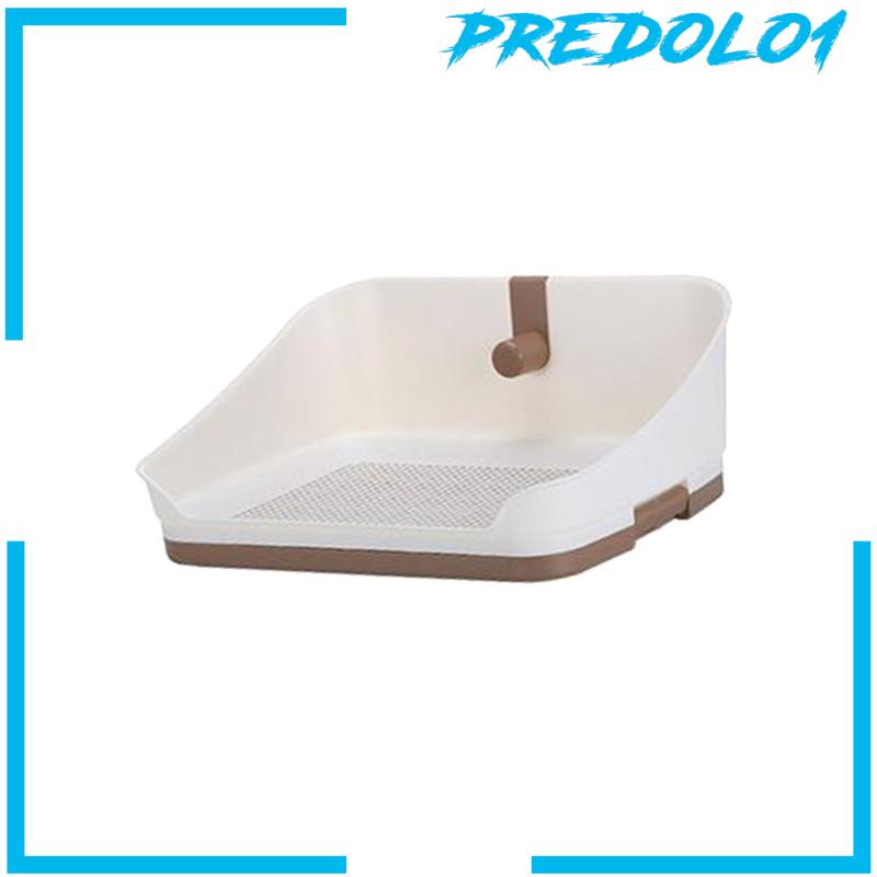 [Predolo1] Indoor Dog Toilet Puppy Pee Tray Bisa Dicuci Untuk Anjing Kecil Sedang Dan Besar