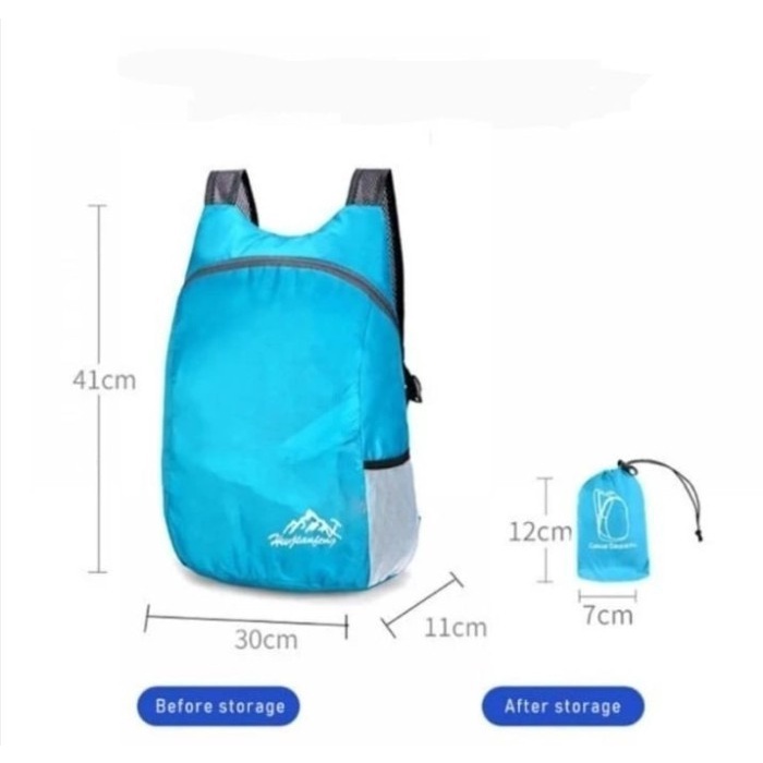 FMFIT FOLDING RANSEL SHOPPING BAG