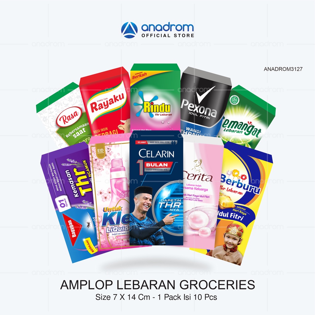 

Amplop Lebaran Idul Fitri Versi Groceries | Amplop Thr Eid Mubarak | Amplop THR Lebaran | ANADROM 3127