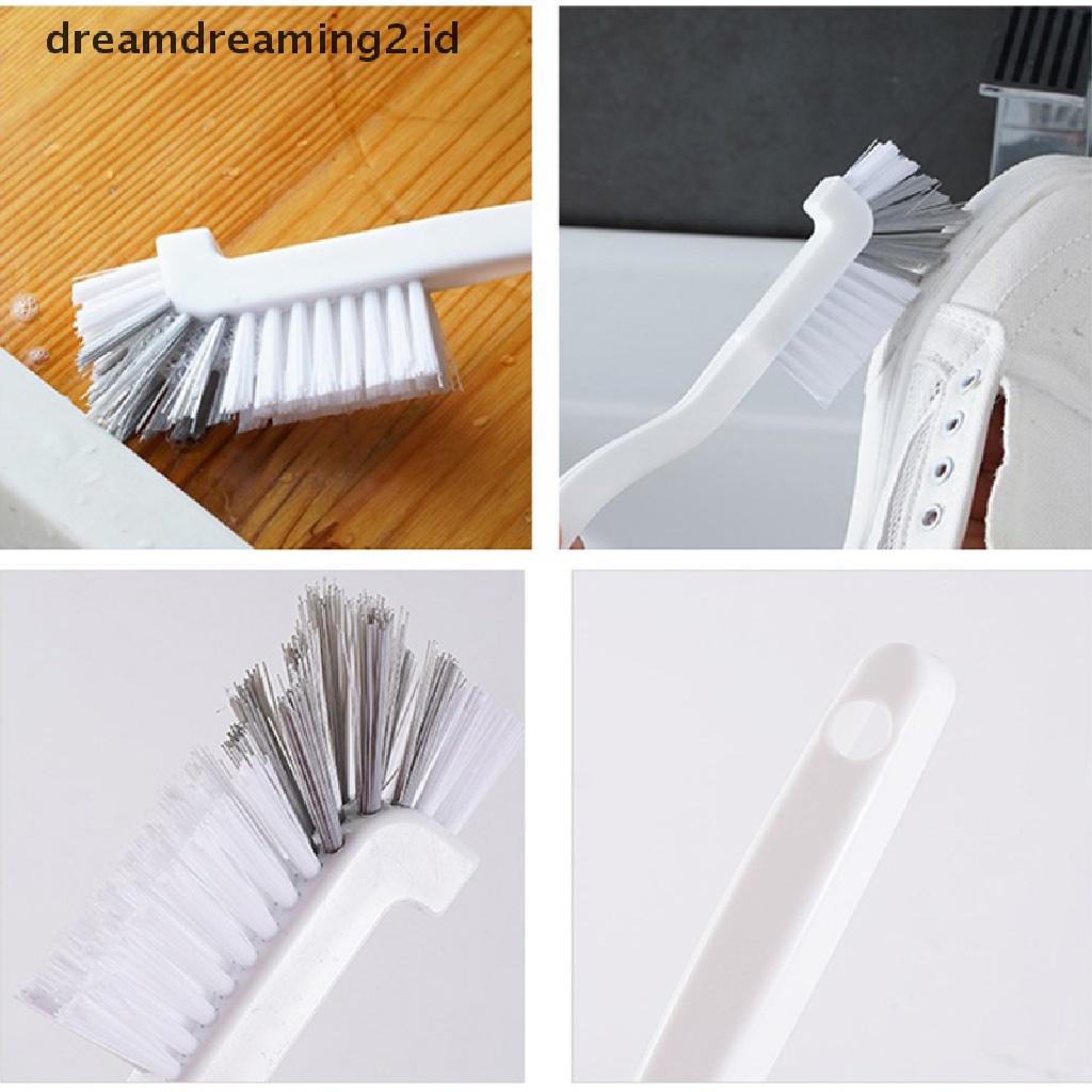 (dream) Clean N Brush Gagang Panjang Tutup Botol Susu Ikan Gelas Tabung Clean Brush.