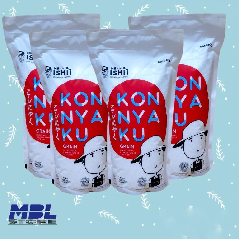 

>XG34448< Beras Shirataki 1000 gram / 1kg (cocok untuk diet keto)