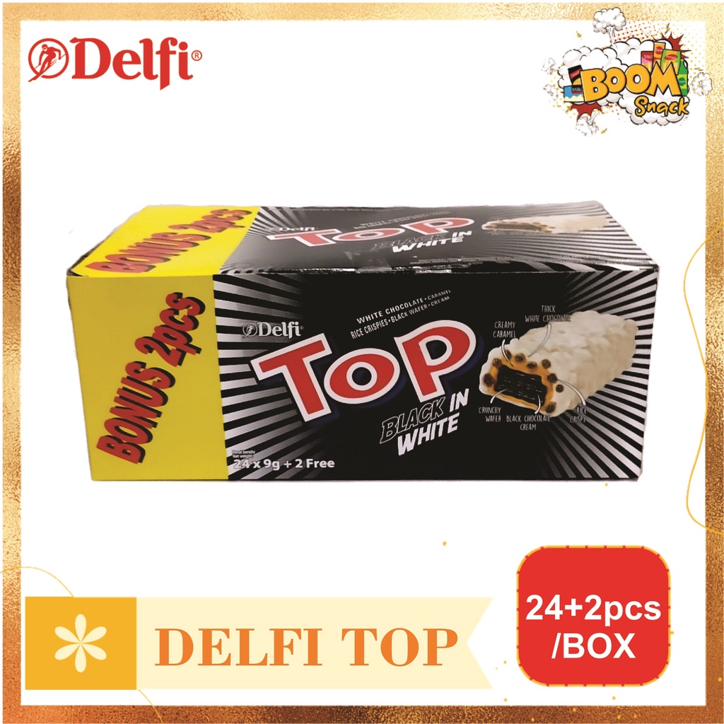 BOX - Delfi Top isi 24 + 2pcs