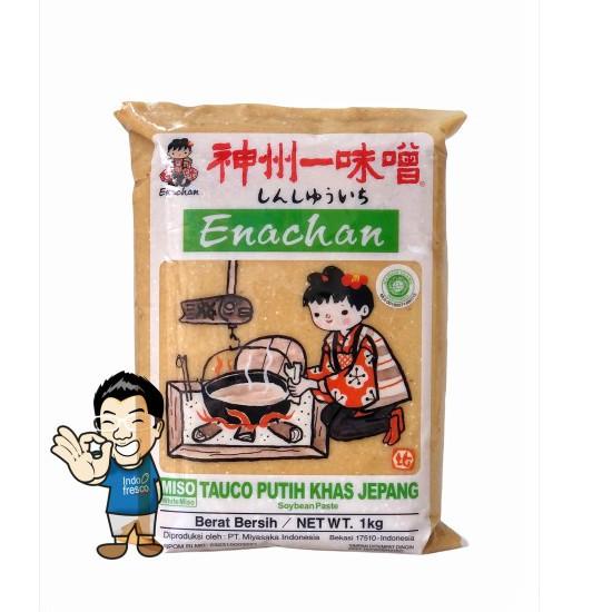 

✷ Enachan Shiro Miso Paste- Pasta Miso- Tauco Putih Jepang 1Kg ➪