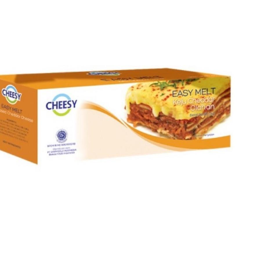 

► Keju Cheesy Easy Melt Cheddar - Cheesy 480gr ☝