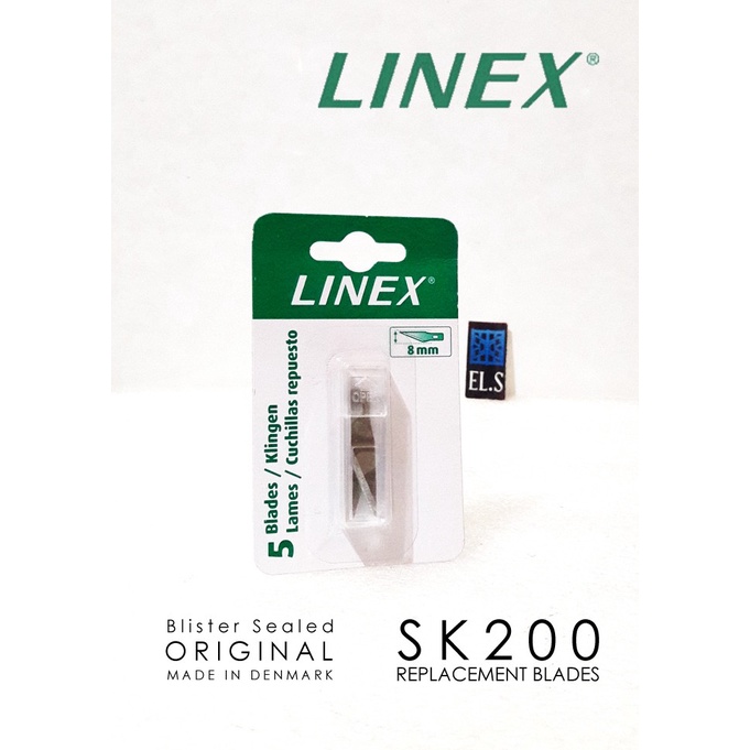 

Terlaris Linex Sk-200 Knife Blades (Replacement For Ck-200)