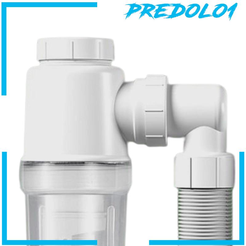 [Predolo1] Set Pipa Pembuangan Wastafel Profesional Tabung Drainase Accs Dapat Diperluas Untuk Rumah