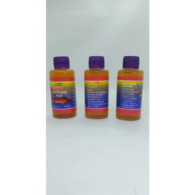 OBAT IKAN ACRIFLAVINE 100 ML