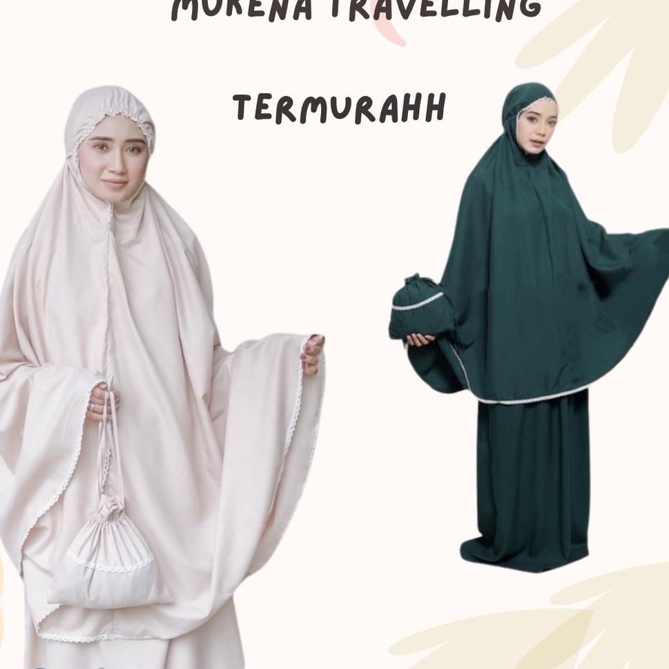 Chekout MUKENA KATUN DEWASA / Mukena Travel / Mukena Traveling / Mukenah Traveling Mukena Dewasa / M