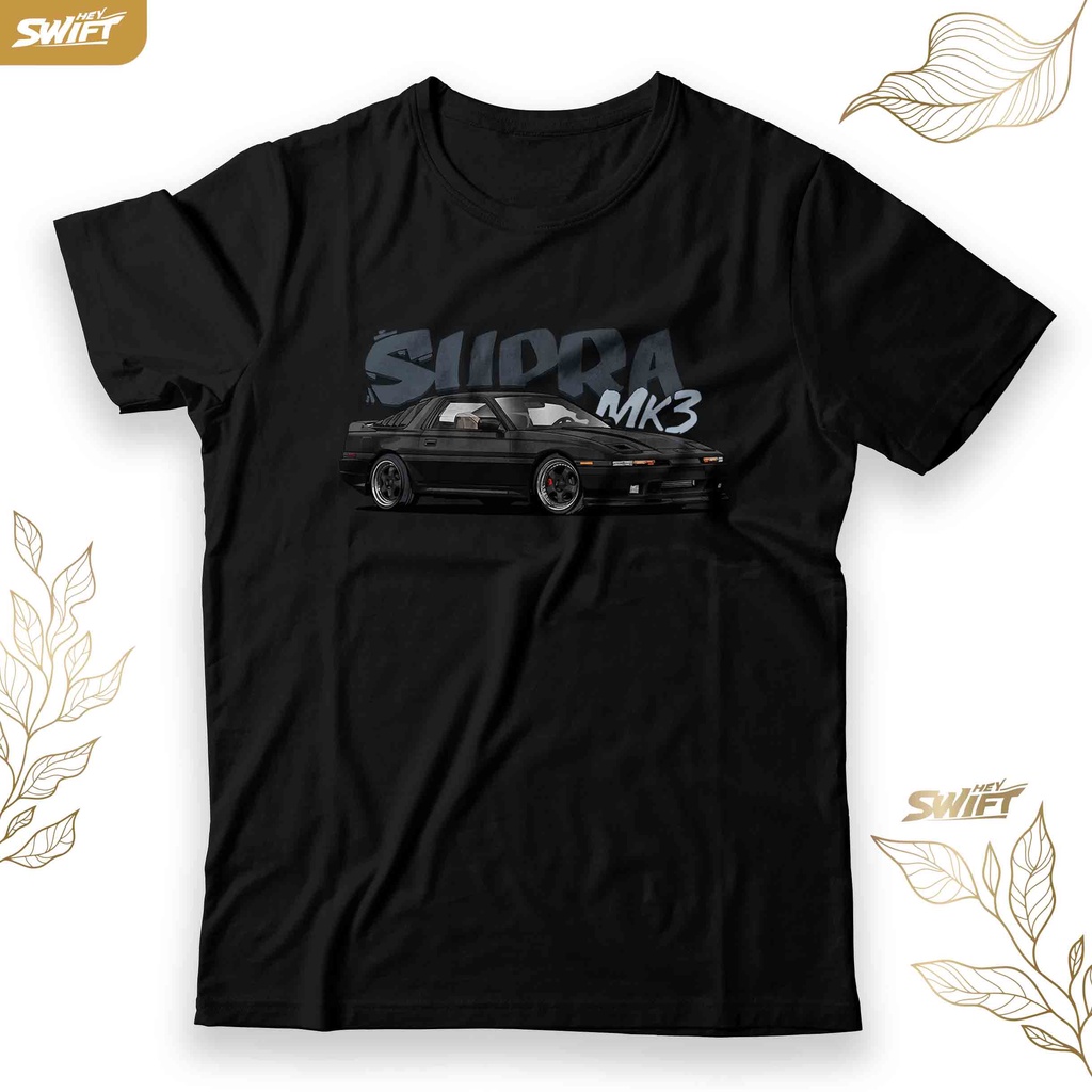 KAOS TOYOTA Supra Mk3 JDM TSHIRT BAJU DISTRO