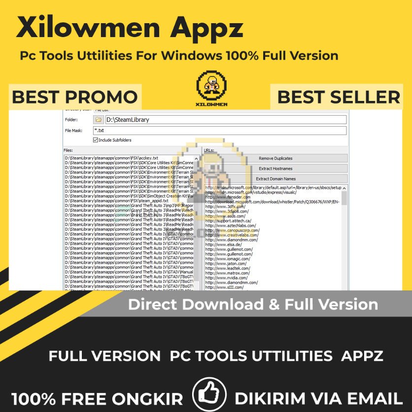 [Full Version] VovSoft URL Extractor Pro PC Tools Software Utilities Lifetime Win OS