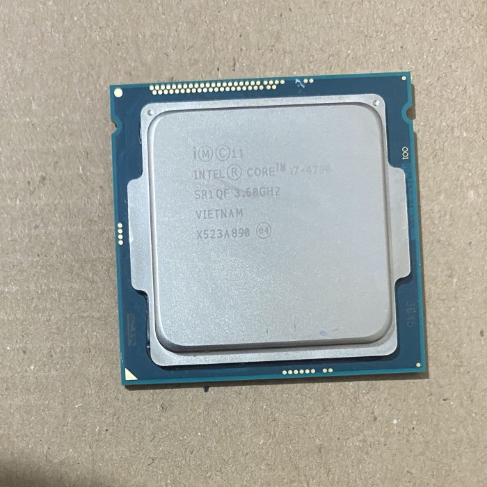 Processor intel core i7 4790 gen4 socket 1150
