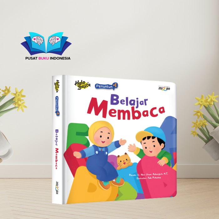 

Buku Belajar Anak Balita Pintar Membaca Mengenal Huruf Alfabet Tk Paud