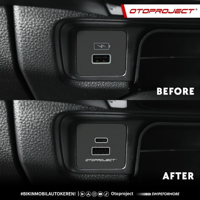 Otoproject Fast Charging USB All New HRV 2022